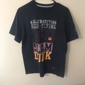 Jordan slam dunk T-shirt